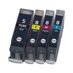 Canon 1 PGI5 BK + 3 CLI 8...