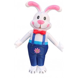 Costume lapin gonflable