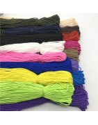 Lacets  2mm Polyester paracorde